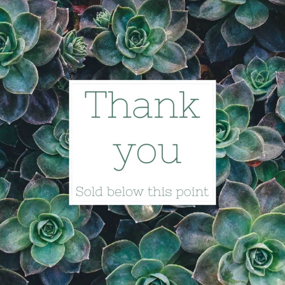 Thank you for supporting my closet! - Picture 1 of 1